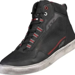 Scarpe Moto Ls2 Zoe Nero Rosso