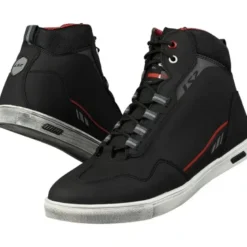 Scarpe Moto Ls2 Zoe Nero Rosso