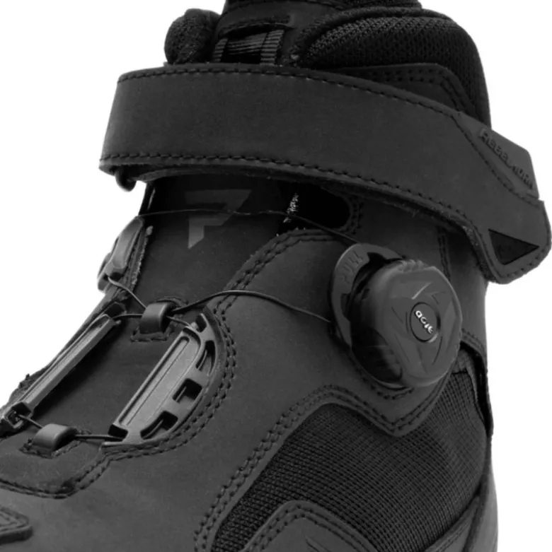 Scarpe Moto Rebelhorn Spark II Nero