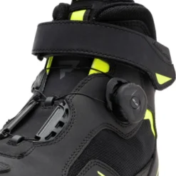 Scarpe Moto Rebelhorn Spark II Nero Giallo Fluo