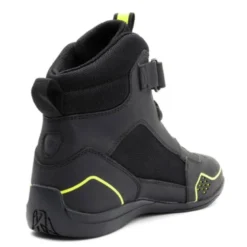 Scarpe Moto Rebelhorn Spark II Nero Giallo Fluo
