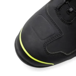 Scarpe Moto Rebelhorn Spark II Nero Giallo Fluo