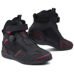 Scarpe Moto Rebelhorn Spark II Nero Rosso
