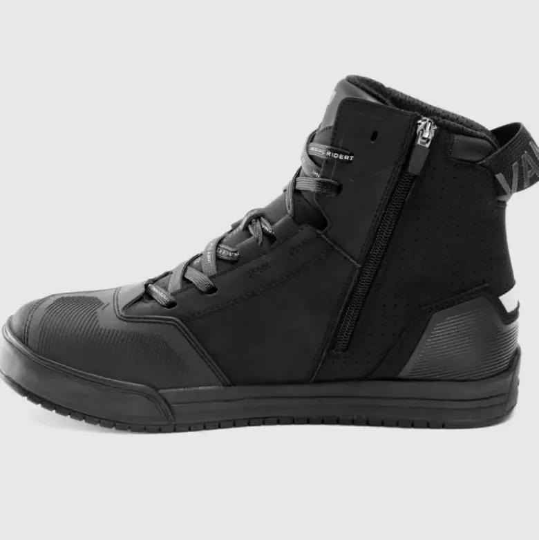 Scarpe Moto Rebelhorn Vandal II Nero