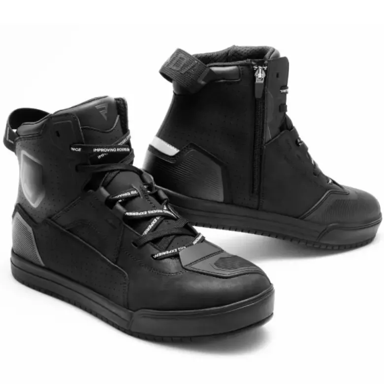 Scarpe Moto Rebelhorn Vandal II Nero