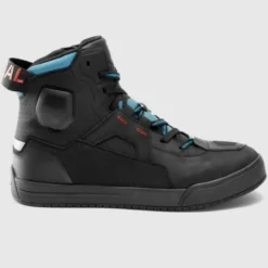 Scarpe Moto Rebelhorn Vandal II Nero Blu Rosso