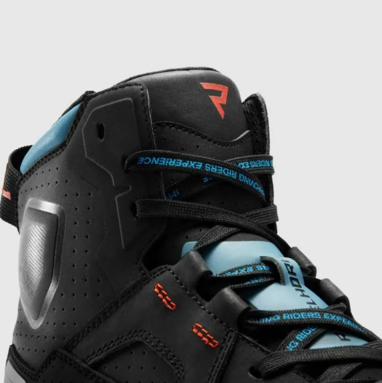 Scarpe Moto Rebelhorn Vandal II Nero Blu Rosso