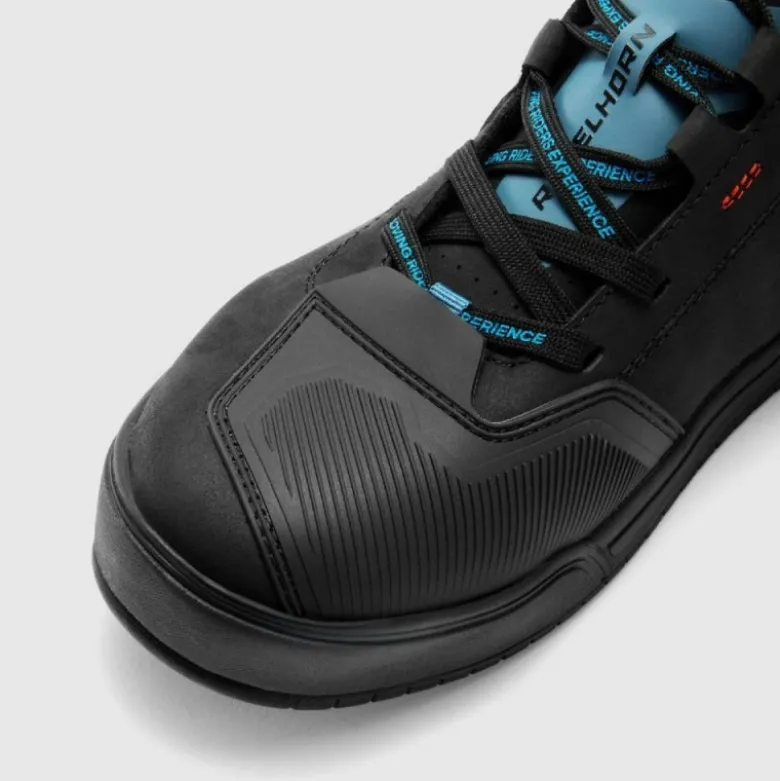 Scarpe Moto Rebelhorn Vandal II Nero Blu Rosso