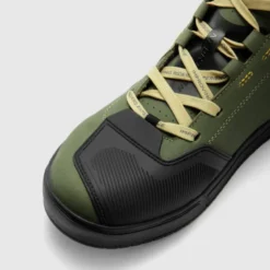 Scarpe Moto Rebelhorn Vandal II Verde Arancione