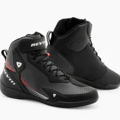 Scarpe Moto Revit G-Force 2 Nero Neon Rosso