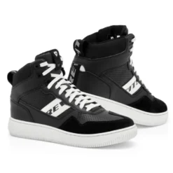Scarpe Moto Revit Pacer Nero Bianco