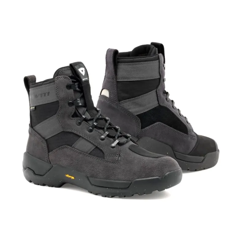 Scarpe Moto Revit Redridge GTX Antracite Nero