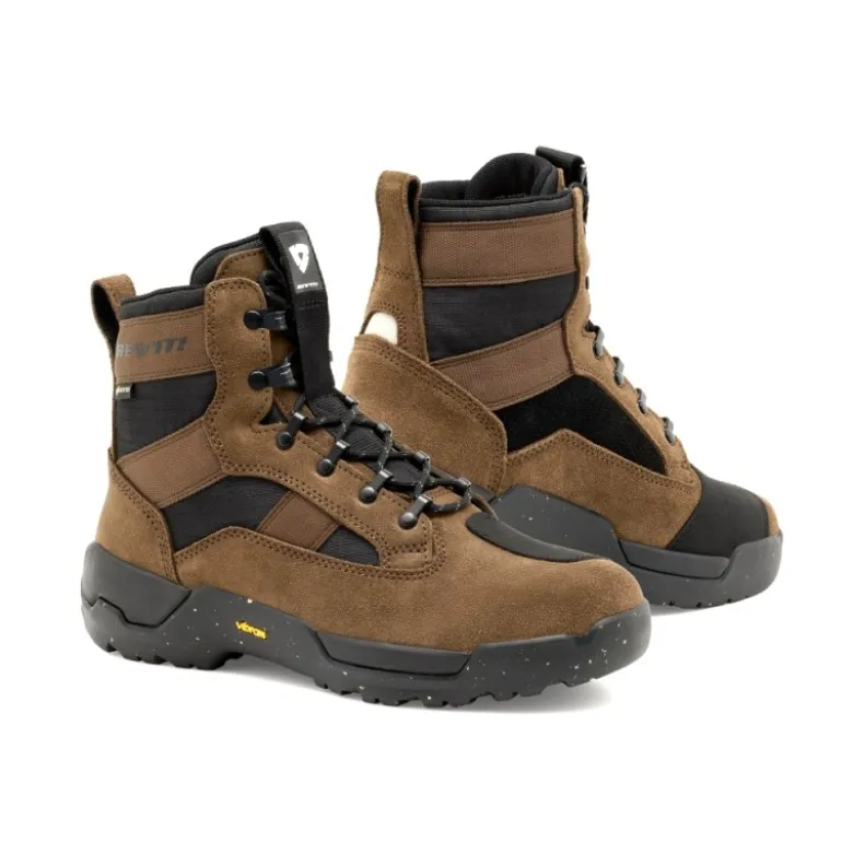 Scarpe Moto Revit Redridge GTX Marrone Nero