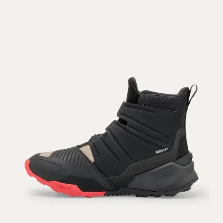Scarpe Moto Revit Undercut H2O Nero Sabbia