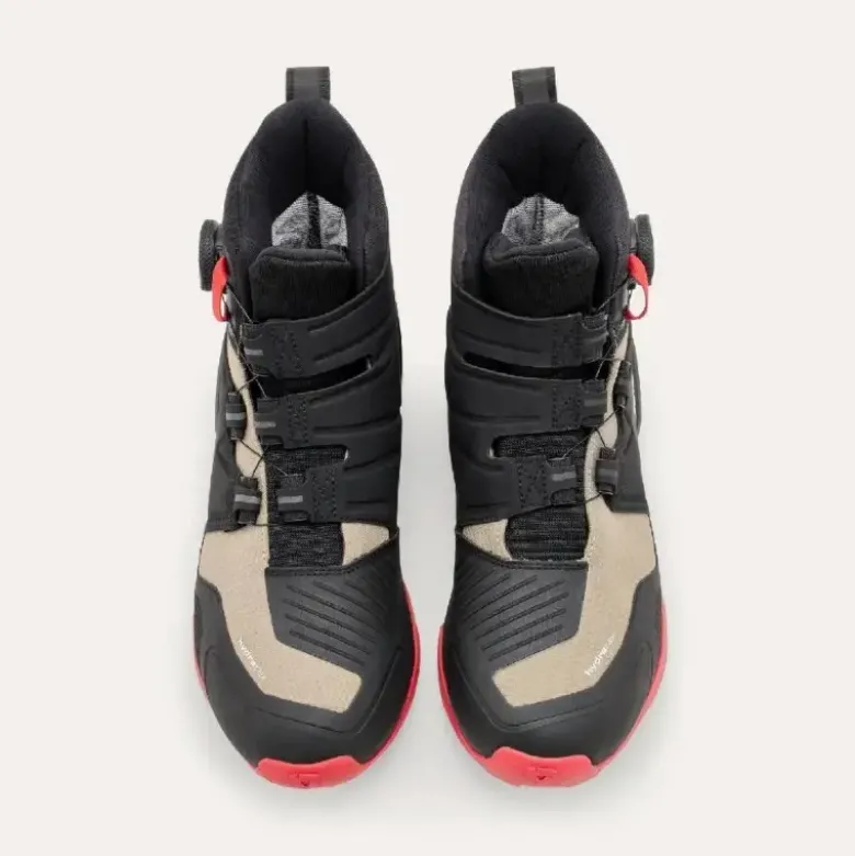 Scarpe Moto Revit Undercut H2O Nero Sabbia