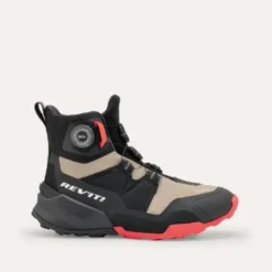 Scarpe Moto Revit Undercut H2O Nero Sabbia