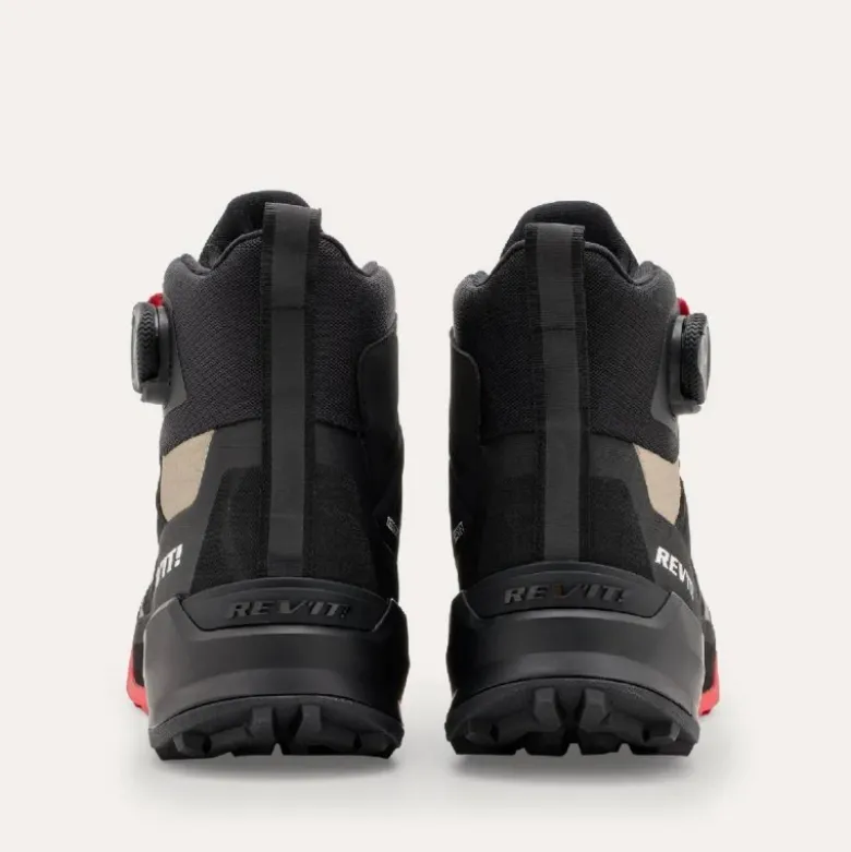 Scarpe Moto Revit Undercut H2O Nero Sabbia