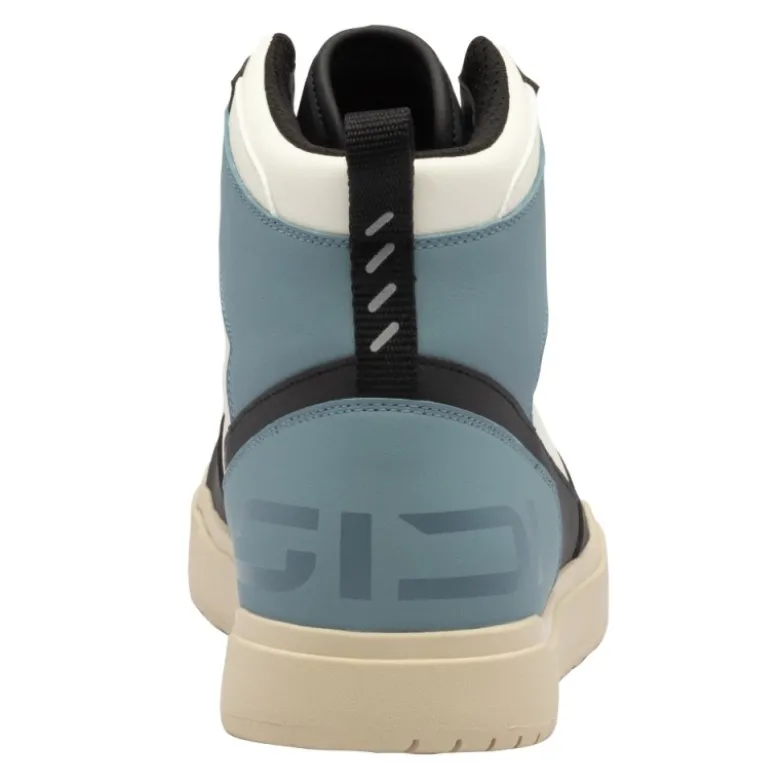 Scarpe Moto Sidi Lynx Nero Frost Grigio