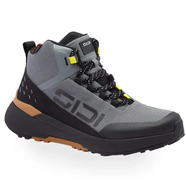 Scarpe Moto Sidi Nucleus Air Grigio Nero