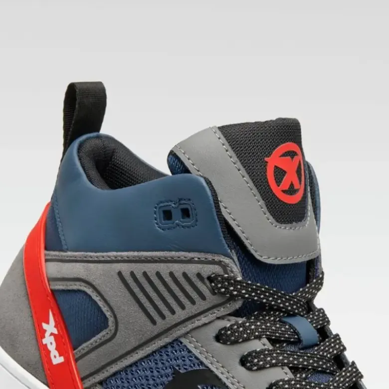 Scarpe Moto XPD Moto-1 Blu Grigio Nero