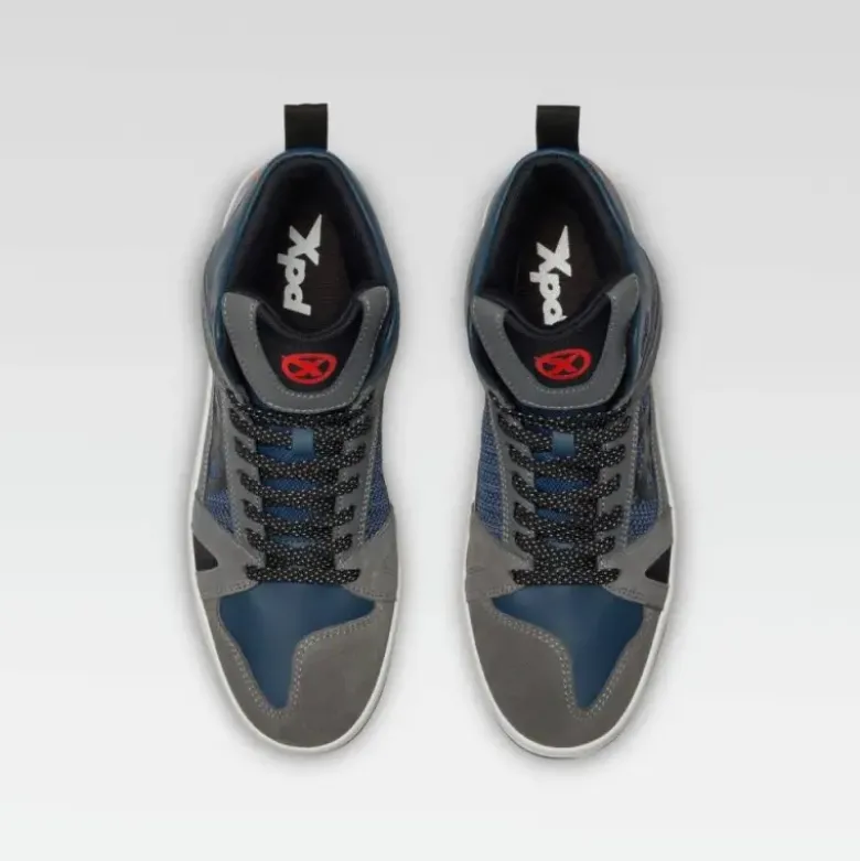 Scarpe Moto XPD Moto-1 Blu Grigio Nero