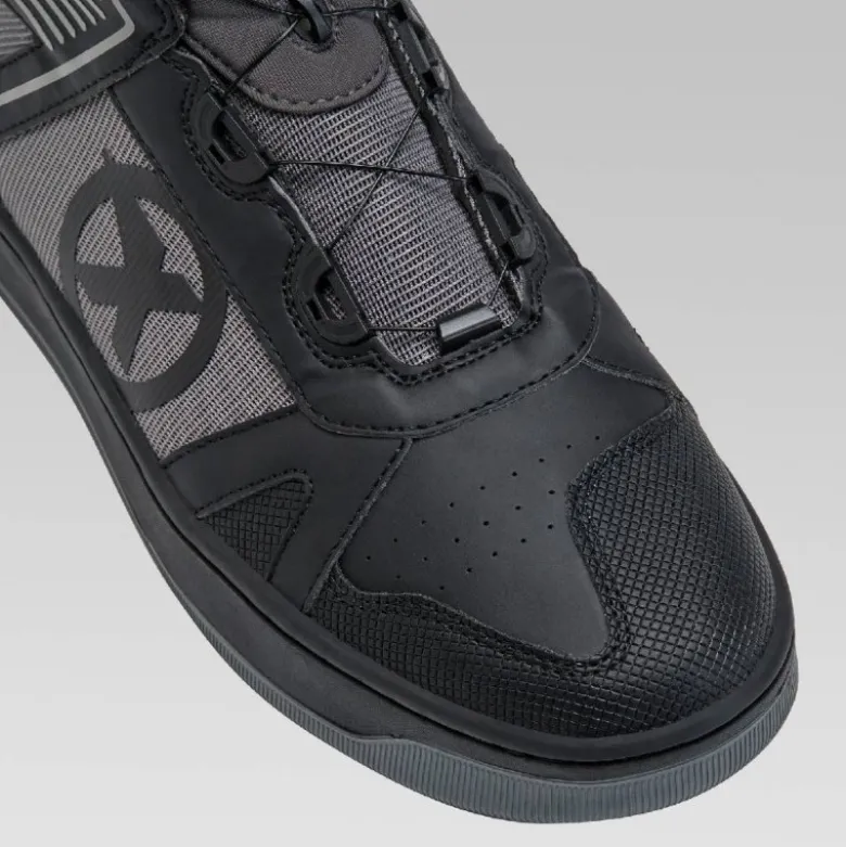 Scarpe Moto XPD Moto Fast Nero Antracite