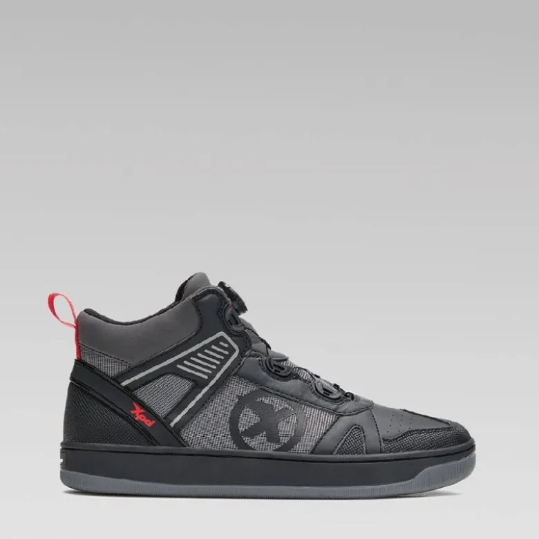 Scarpe Moto XPD Moto Fast Nero Antracite
