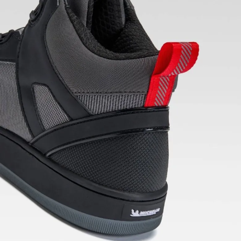Scarpe Moto XPD Moto Fast Nero Antracite
