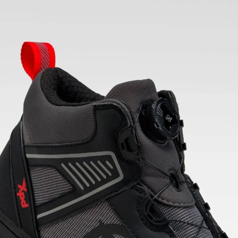 Scarpe Moto XPD Moto Fast Nero Antracite