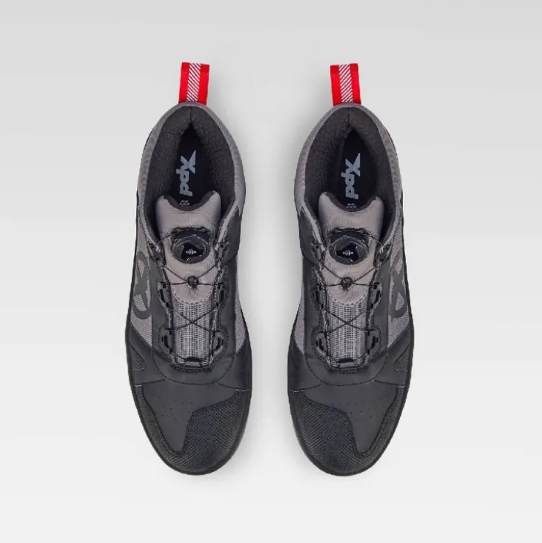 Scarpe Moto XPD Moto Fast Nero Antracite