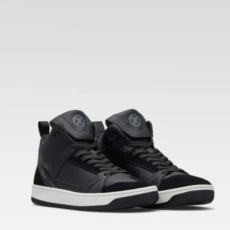 Scarpe Moto XPD Moto-1 Leather Nero