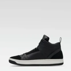 Scarpe Moto XPD Moto-1 Leather Nero