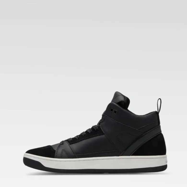 Scarpe Moto XPD Moto-1 Leather Nero