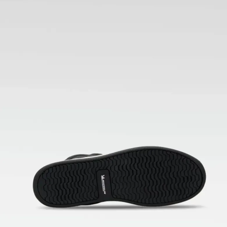 Scarpe Moto XPD Moto-1 Leather Nero