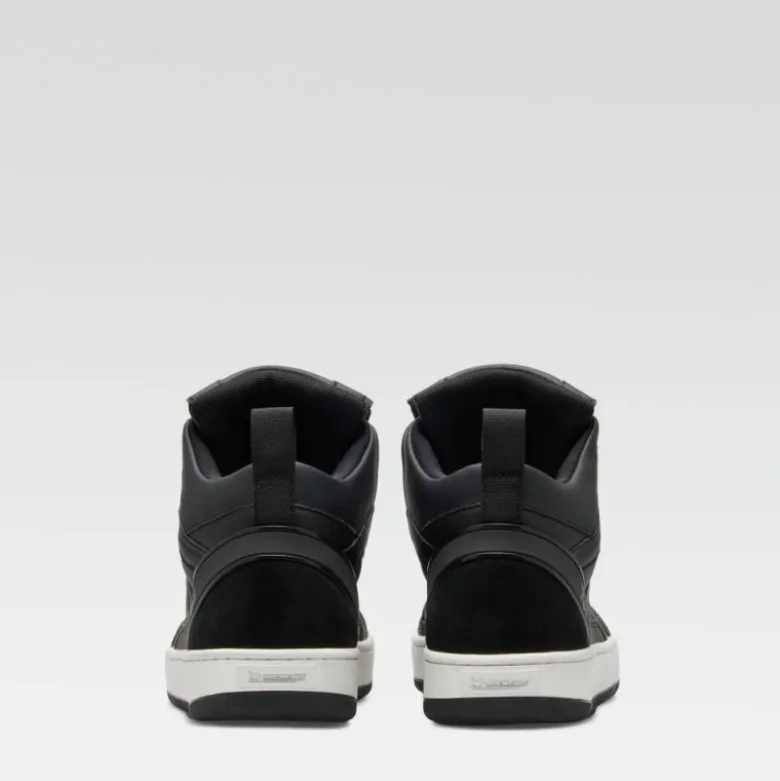 Scarpe Moto XPD Moto-1 Leather Nero