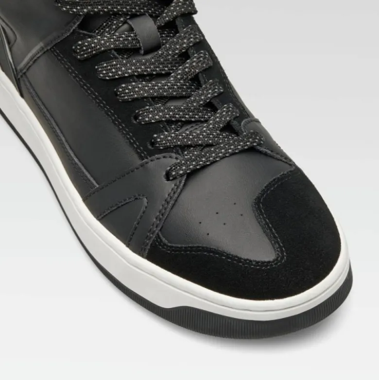 Scarpe Moto XPD Moto-1 Leather Nero
