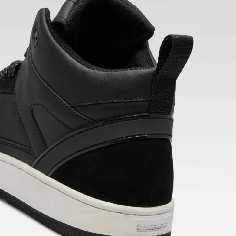 Scarpe Moto XPD Moto-1 Leather Nero