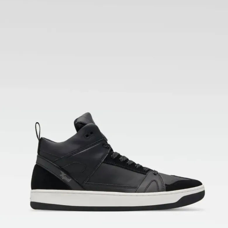 Scarpe Moto XPD Moto-1 Leather Nero