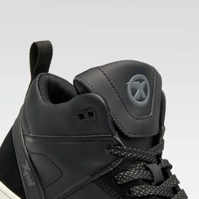 Scarpe Moto XPD Moto-1 Leather Nero