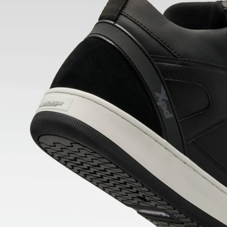 Scarpe Moto XPD Moto-1 Leather Nero