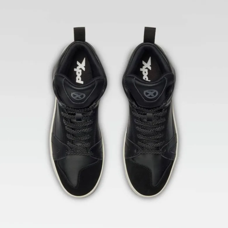 Scarpe Moto XPD Moto-1 Leather Nero
