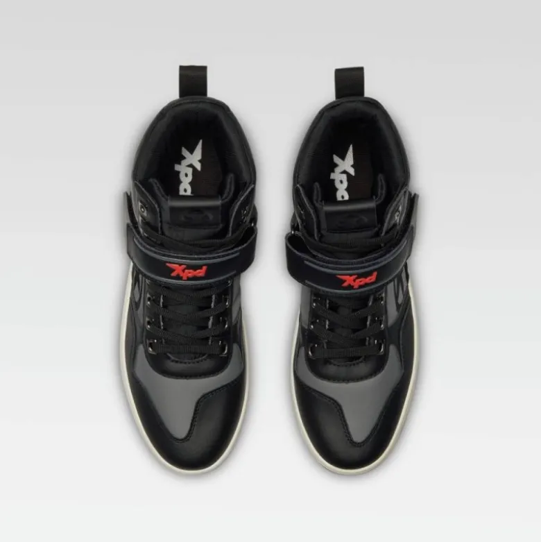 Scarpe Moto XPD Moto Pro Antracite Rosso