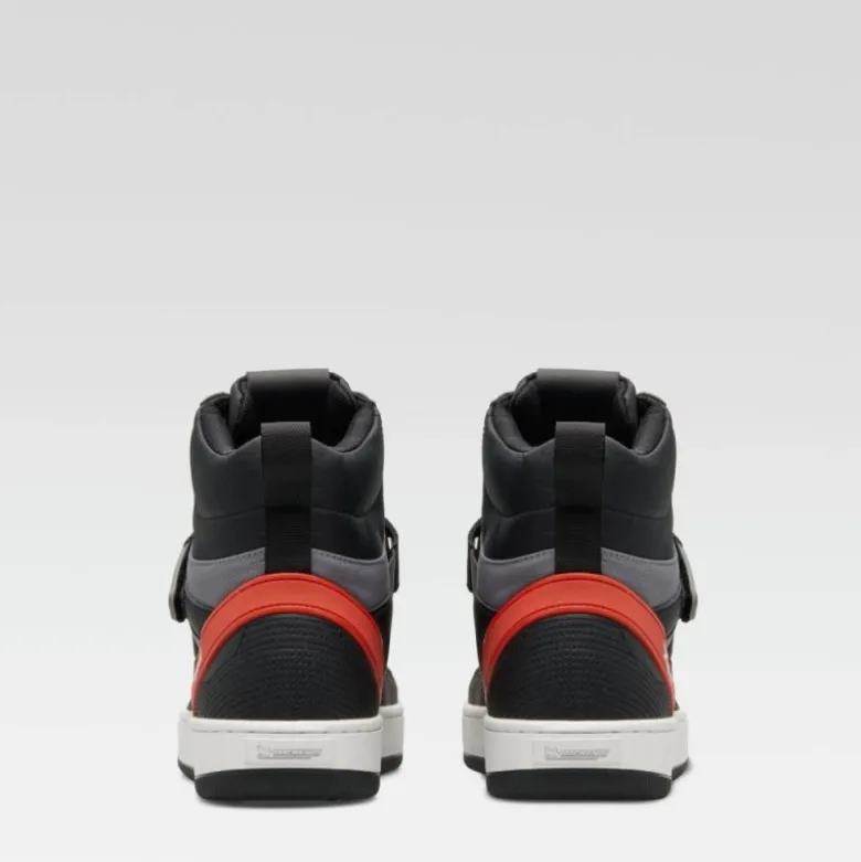Scarpe Moto XPD Moto Pro Antracite Rosso