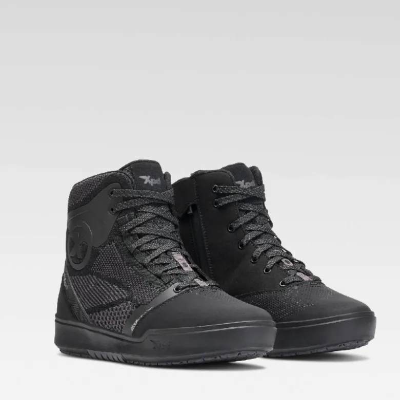 Scarpe Moto XPD Moto Way Airknit Nero Antracite
