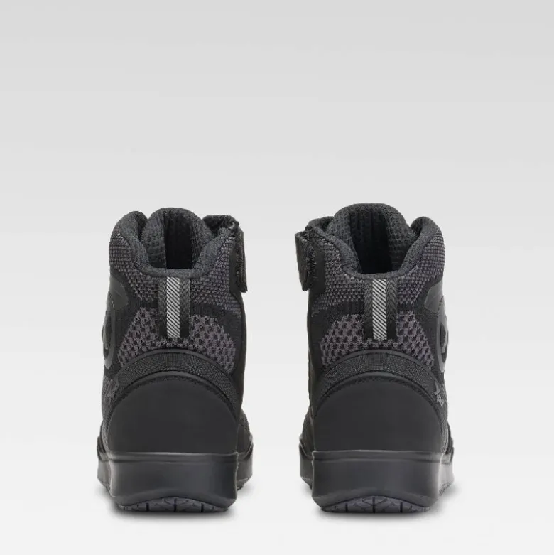 Scarpe Moto XPD Moto Way Airknit Nero Antracite