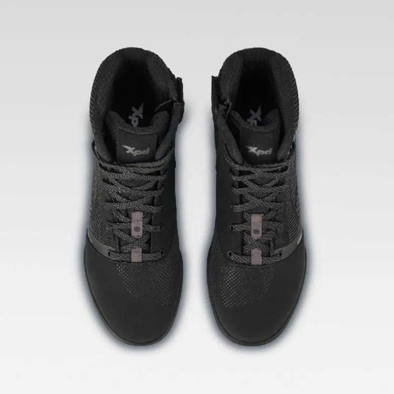 Scarpe Moto XPD Moto Way Airknit Nero Antracite