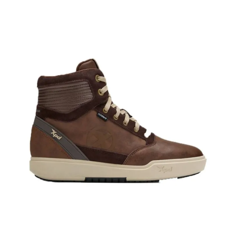 Scarpe Moto XPD Moto Way H2Out Marrone