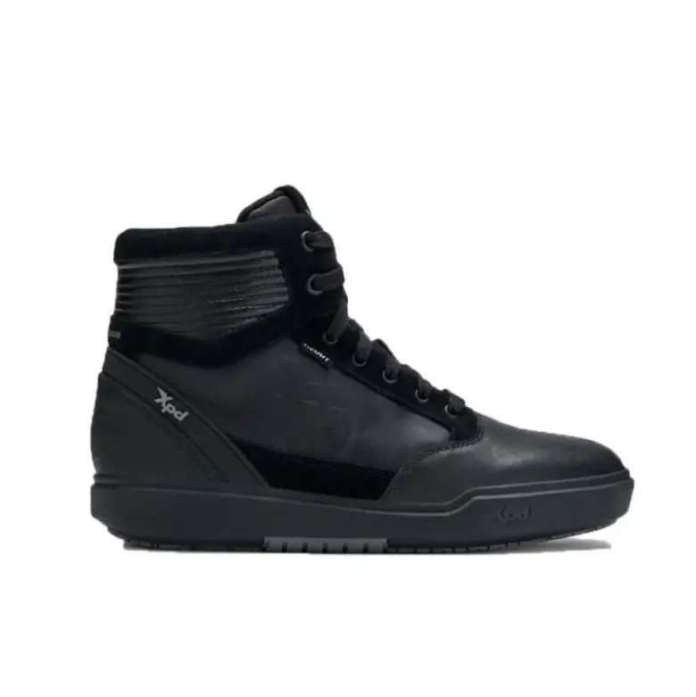 Scarpe Moto XPD Moto Way H2Out Nero