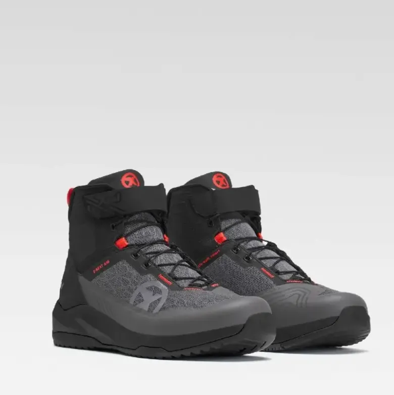 Scarpe Moto XPD X-BEAT AIR Nero Antracite