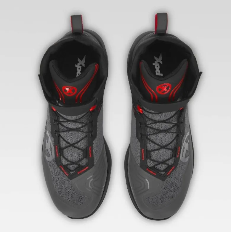 Scarpe Moto XPD X-BEAT AIR Nero Antracite